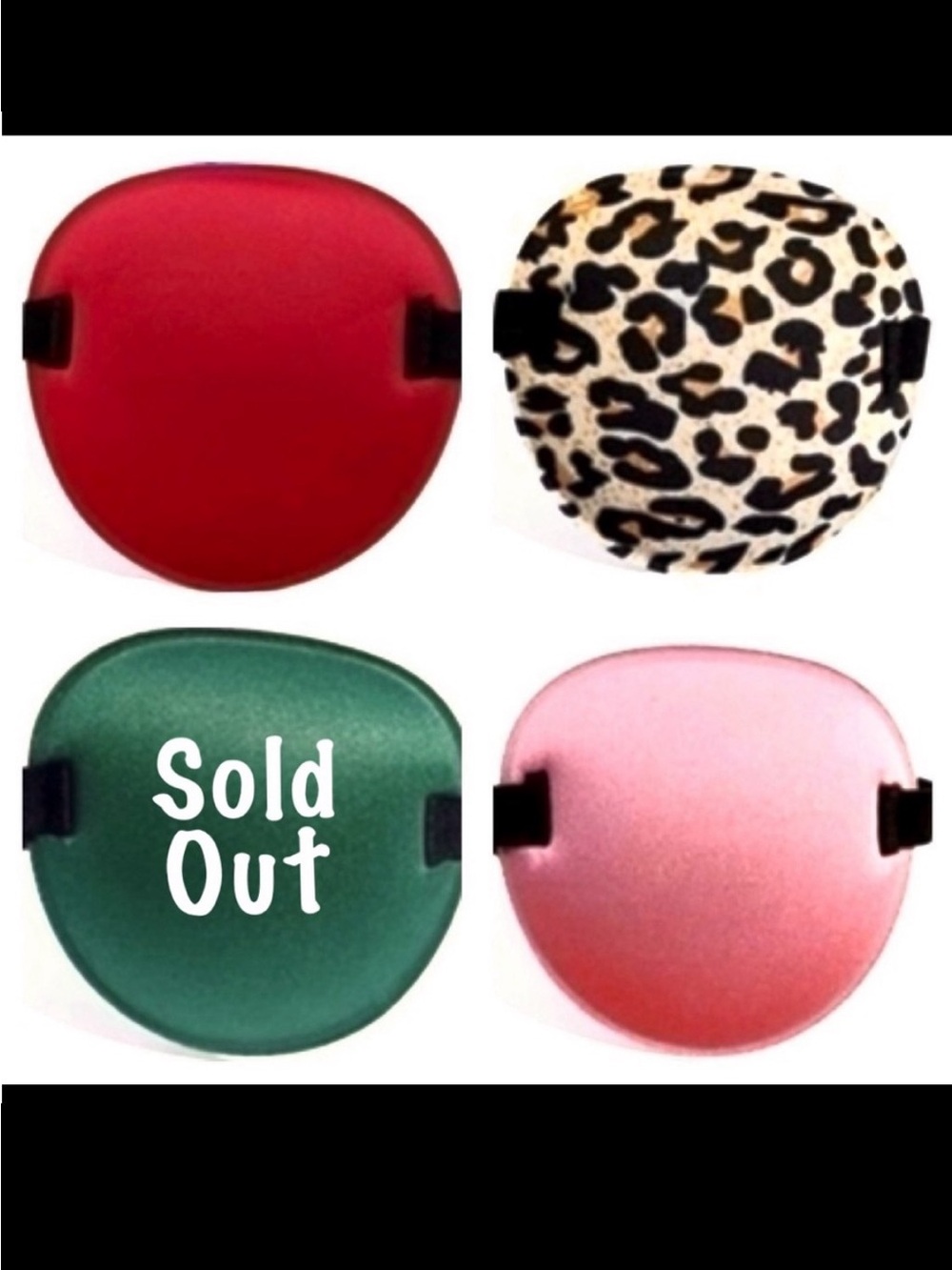 3! Eye Patches!